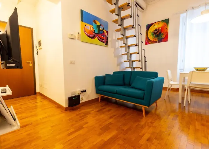 Nice Boboli's Loft *