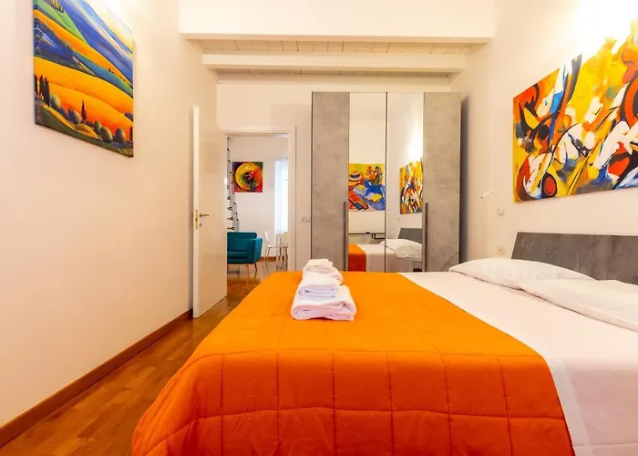 Nice Boboli's Loft Апартаменты *