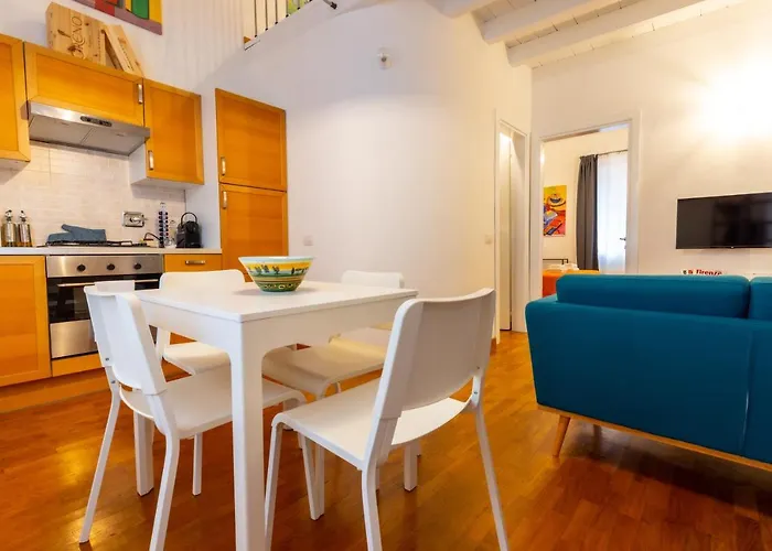 Апартаменты Nice Boboli's Loft *